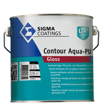 Contour Aqua-PU Semi-Gloss