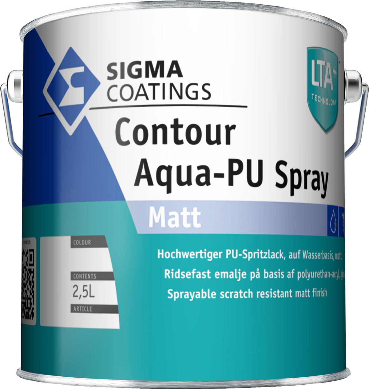 Sigma Contour Aqua-PU Spray Matt - AUSLAUF*