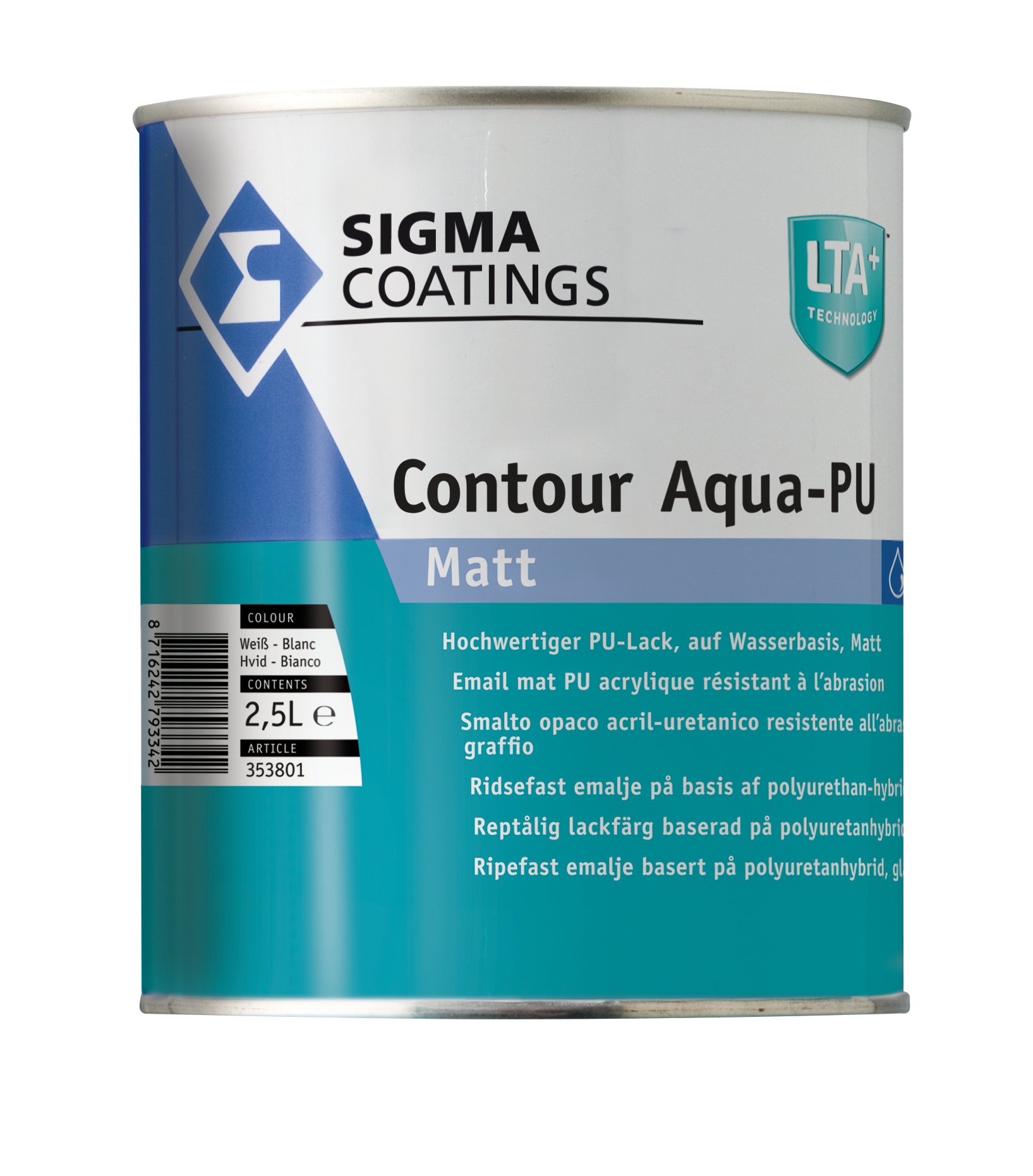 Contour Aqua-PU Matt