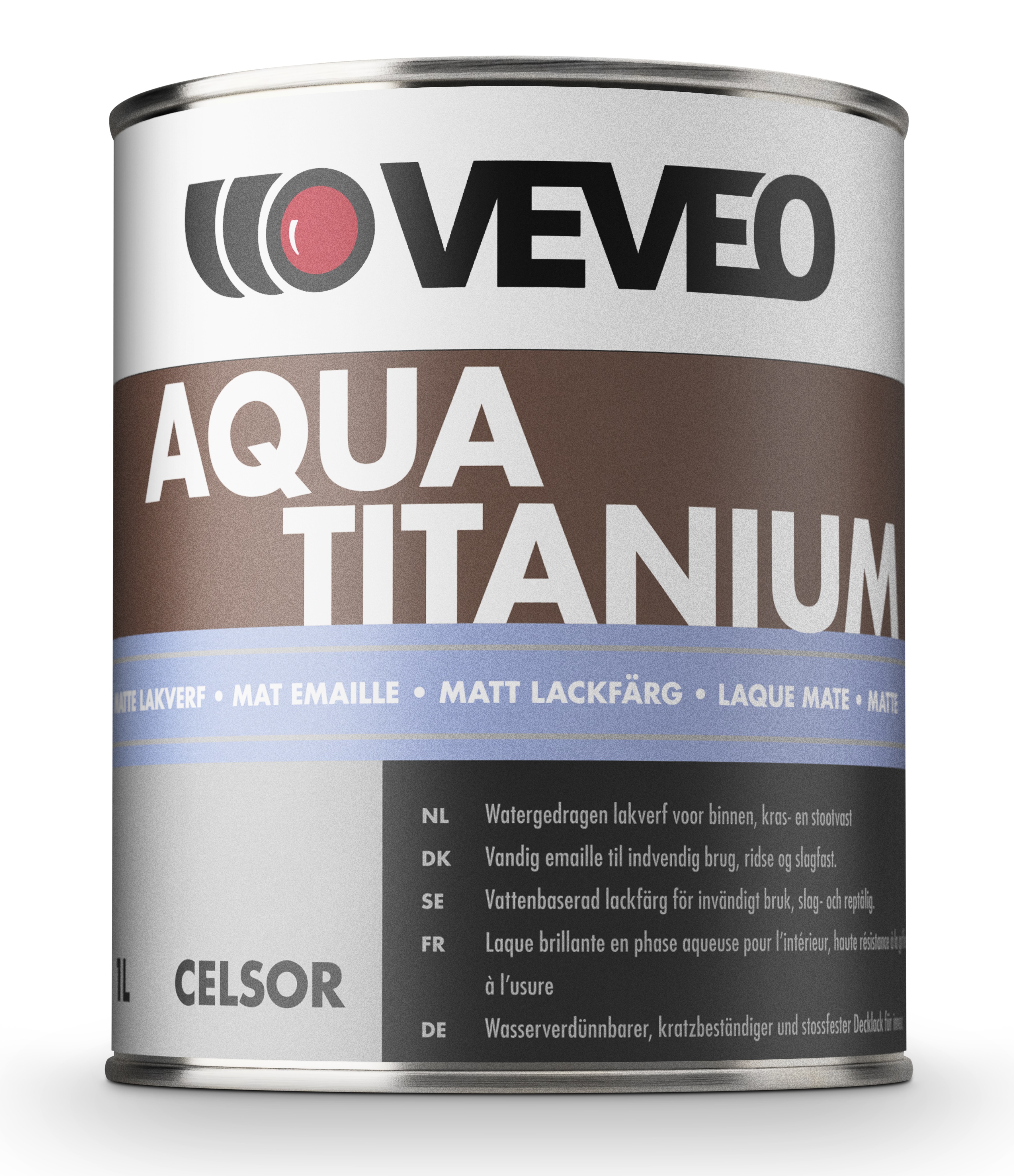 Celsor Aqua Titanium Mat