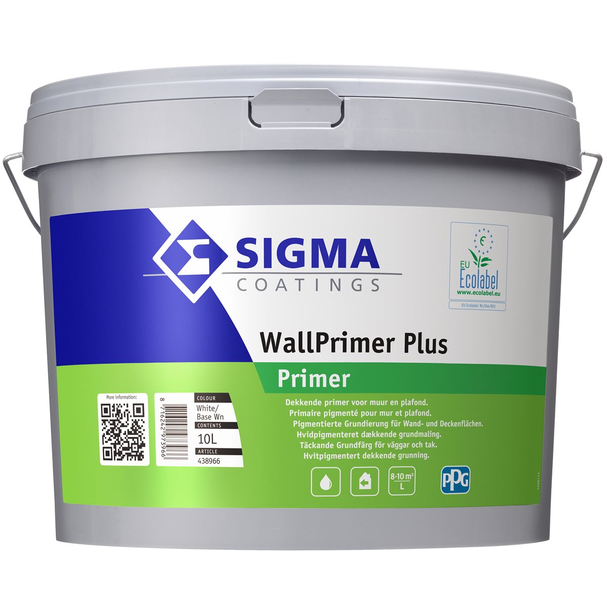 Sigma WallPrimer Plus
