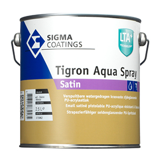 Sigma Tigron Aqua Spray Satin