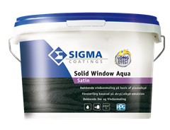 Solid Window Aqua