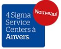 Nouveau! 4 Sigma Service Centers à Anvers.