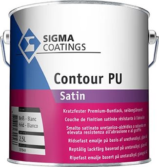 Sigma Contour PU Satin - Sigma Coatings