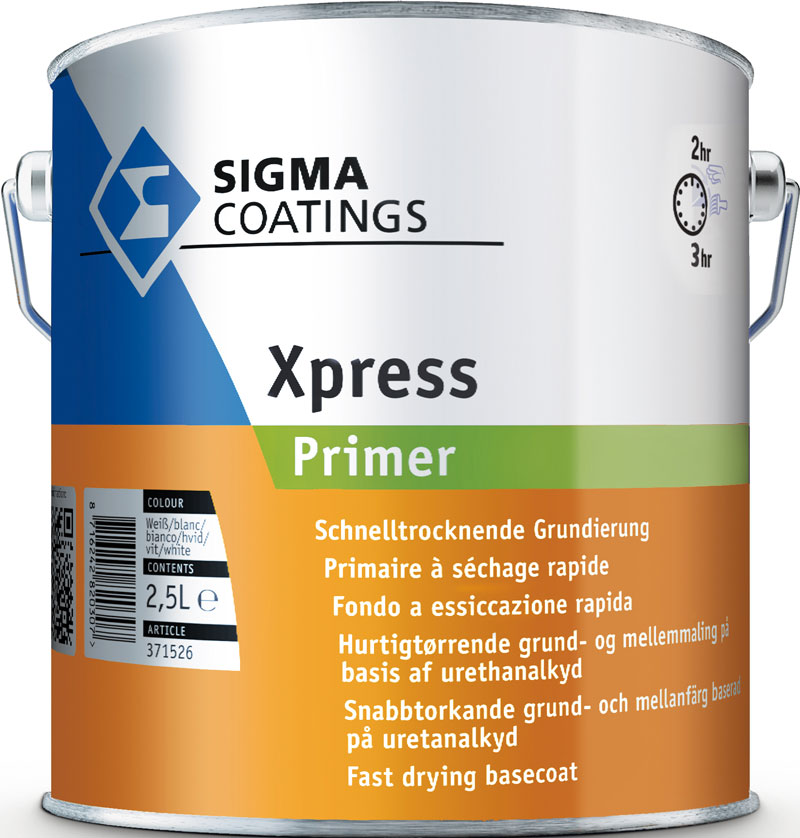 Sigma Xpress Primer/Vorlack