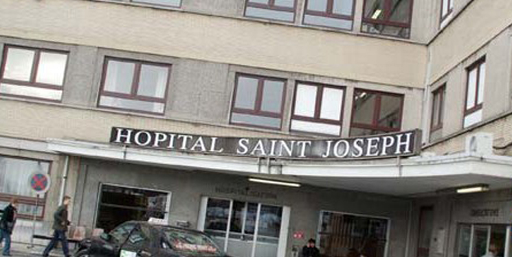 St-Joseph ziekenhuis te Gilly