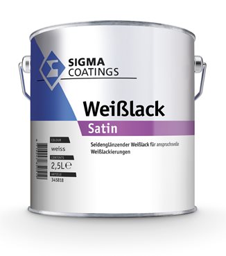 Sigma Weisslack Satin