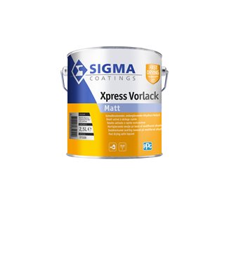 Sigma Xpress Vorlack
