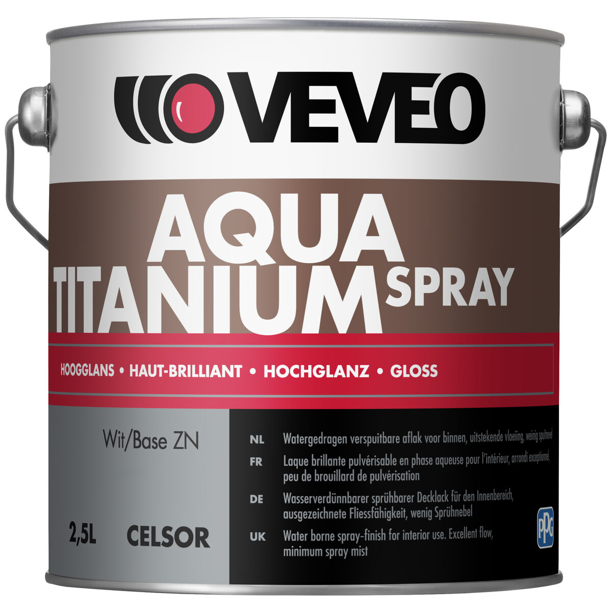 Celsor Aqua Titanium Spray Hoogglans