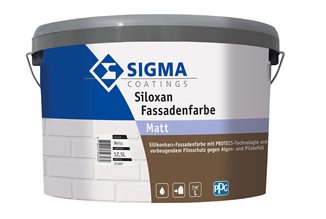 SIGMA Siloxan Fassadenfarbe A&F