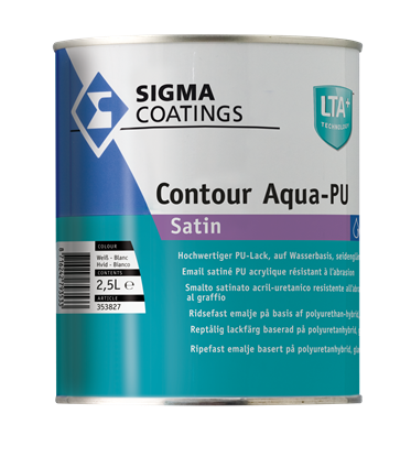 Contour Aqua-PU Satin