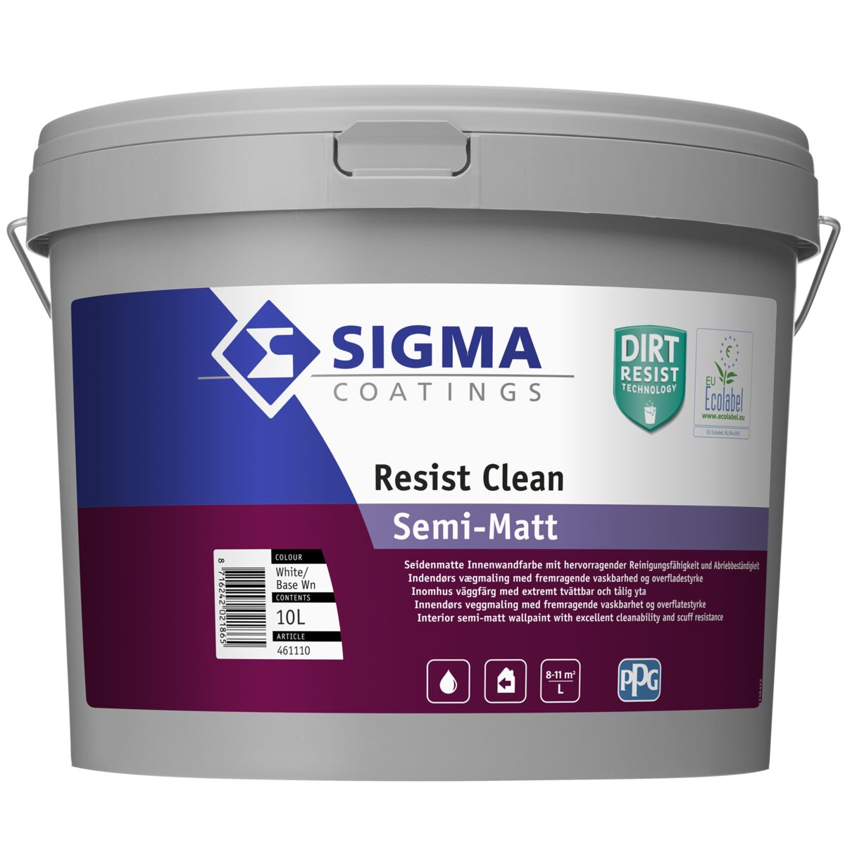 Resist Clean Semi-Matt