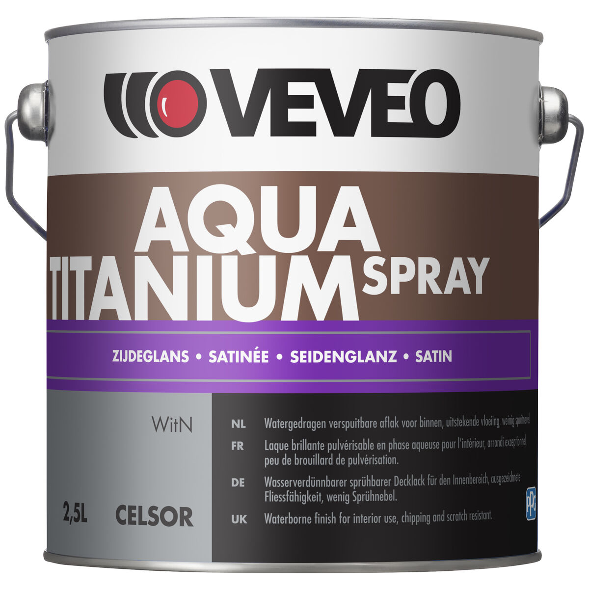 Celsor Aqua Titanium Spray Zijdeglans