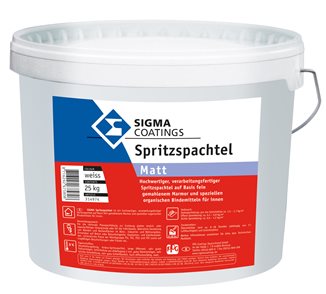 Sigma Spritzspachtel (Eimerware)