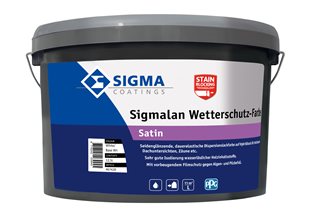 Sigmalan Wetterschutz-Farbe Satin