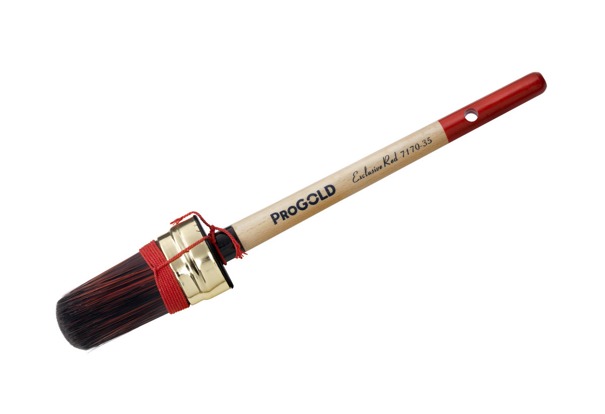 ProGold Kwast Ovaal Exclusive Red 7170