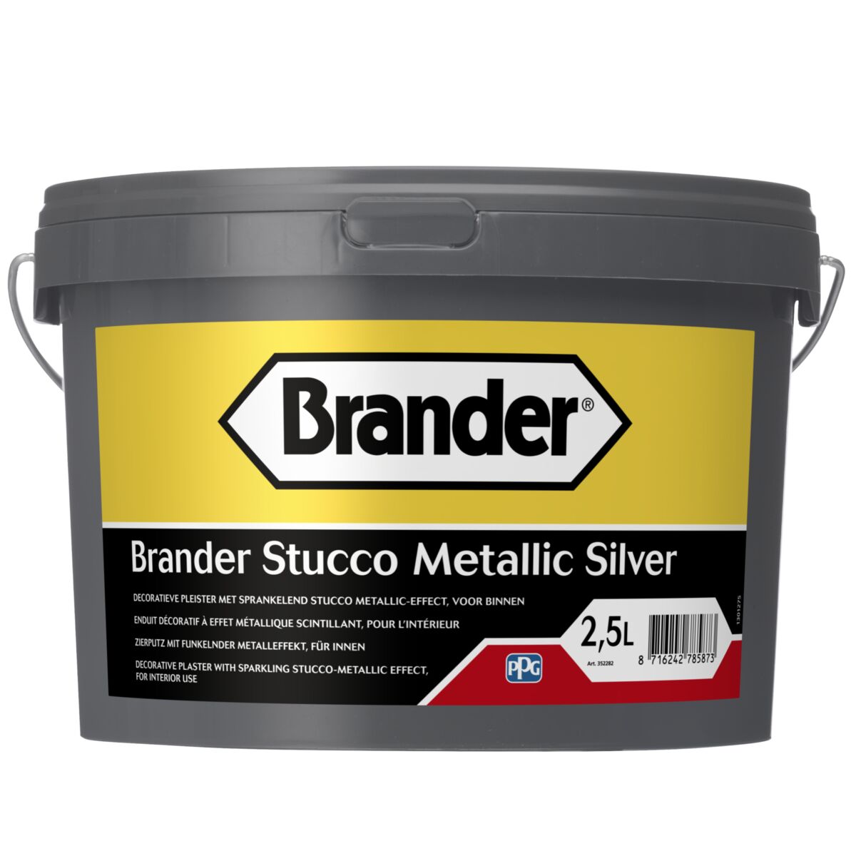 Brander Stucco Metallic 