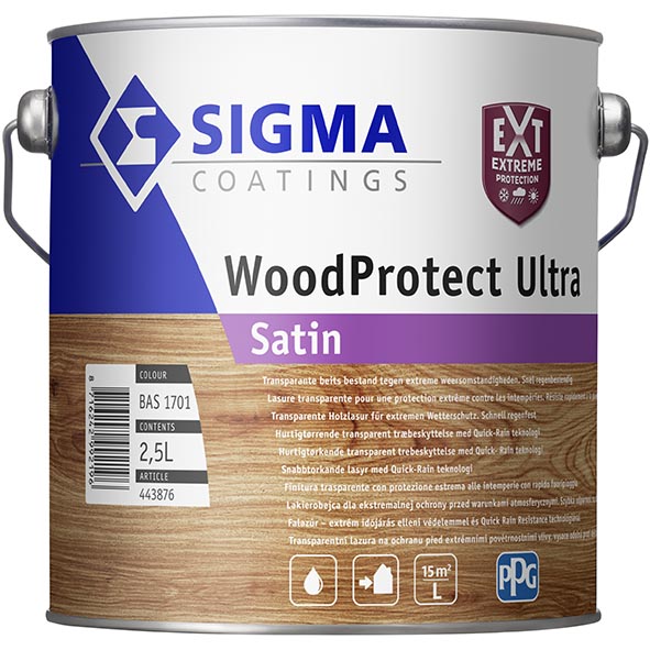 WoodProtect Ultra Satin