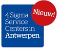 Nieuw! 4 Sigma Service Centers in Antwerpen.