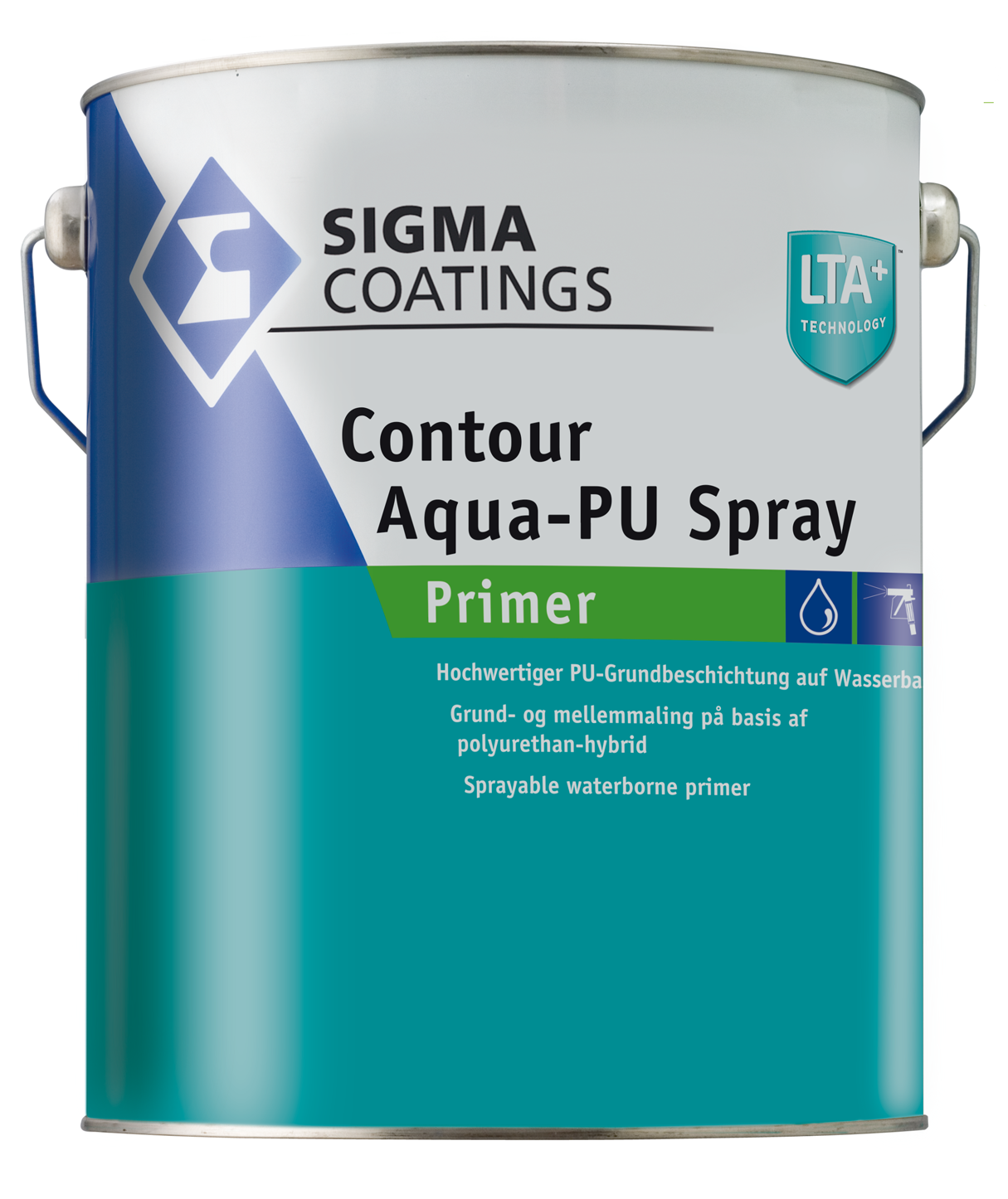 Contour Aqua-PU Spray Primer