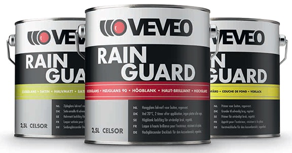 Nieuw! Veveo Celsor Rain Guard Systeem!