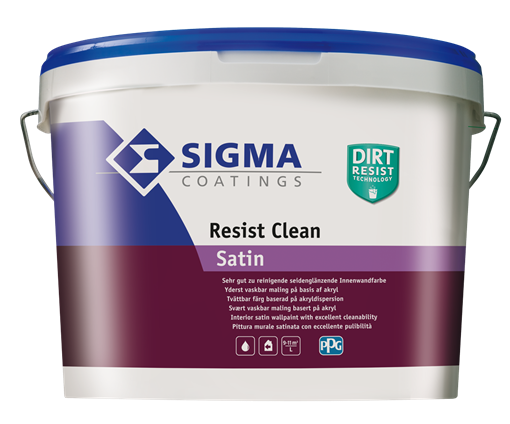 Resist Clean Satin