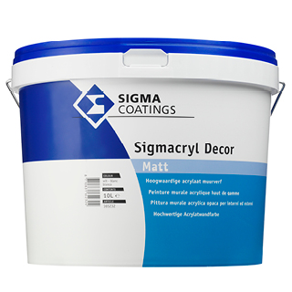 Sigmacryl Decor Matt