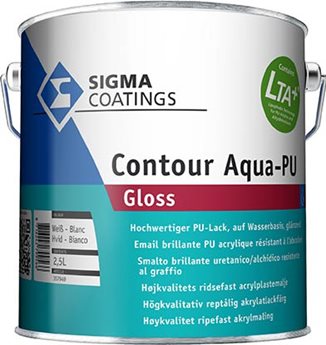 Sigma Contour Aqua-PU Gloss