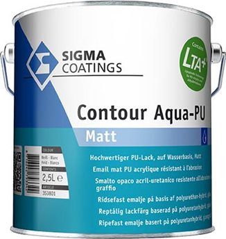Sigma Contour Aqua-PU Matt