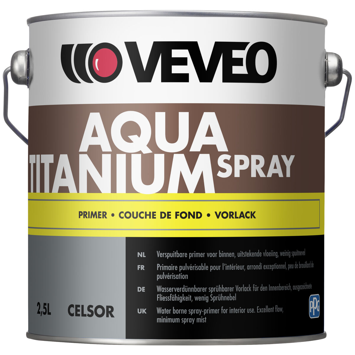 Celsor Aqua Titanium Spray Primer