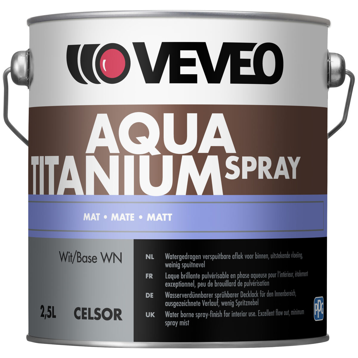 Celsor Aqua Titanium Spray Mat